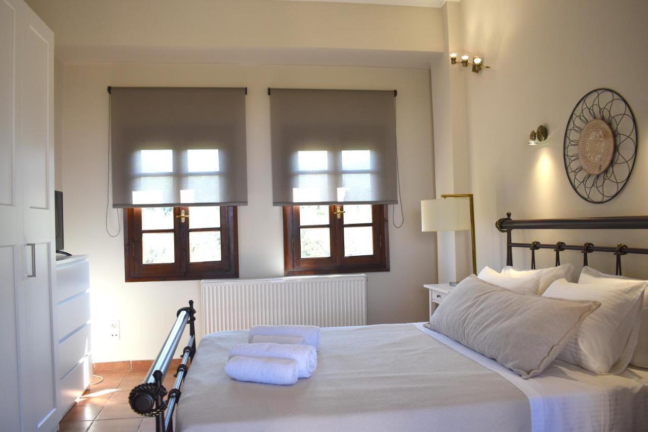 Ampelos Hillside Villa Akrata Exteriér fotografie