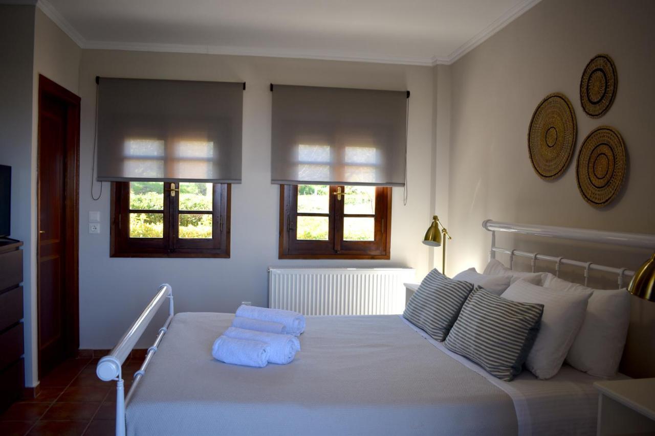 Ampelos Hillside Villa Akrata Exteriér fotografie
