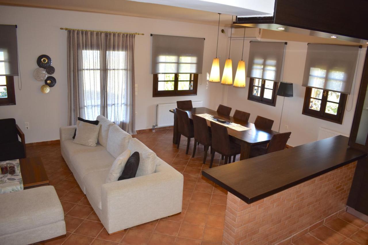 Ampelos Hillside Villa Akrata Exteriér fotografie