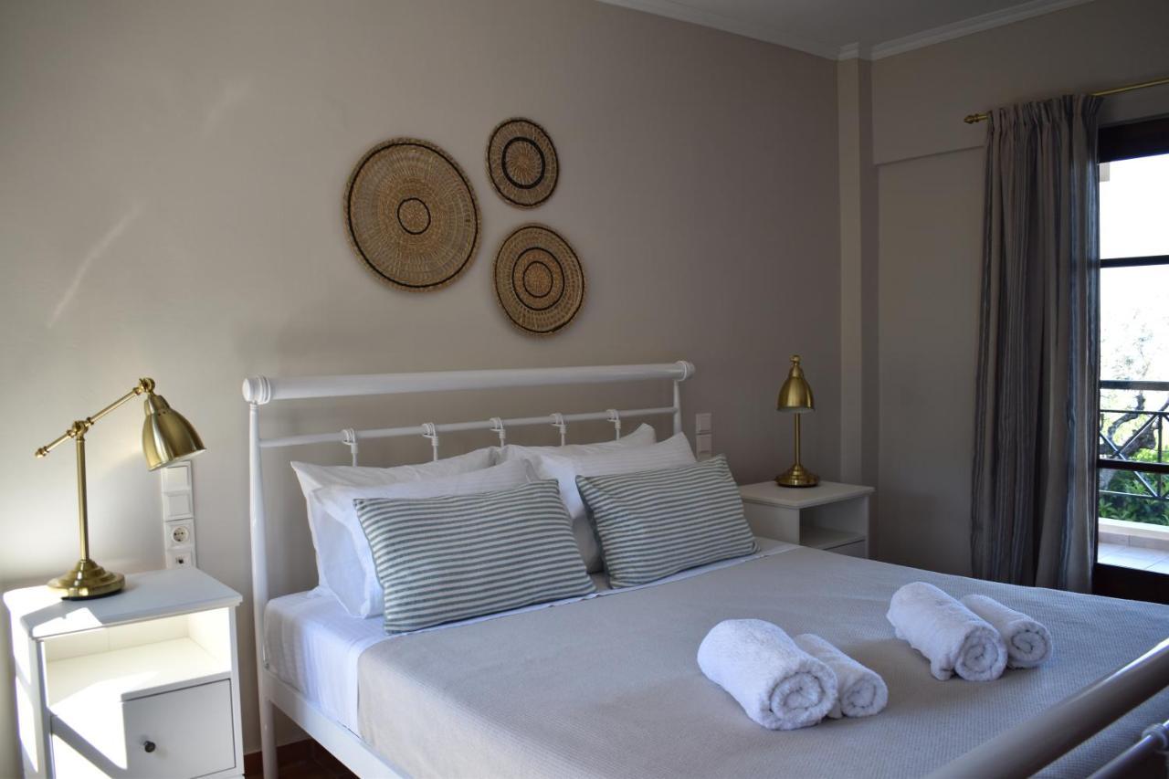 Ampelos Hillside Villa Akrata Exteriér fotografie