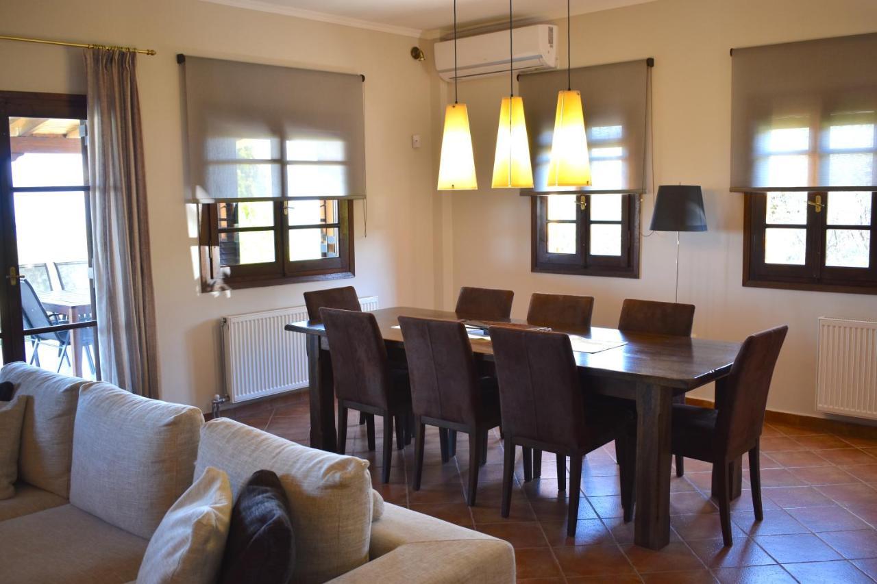 Ampelos Hillside Villa Akrata Exteriér fotografie