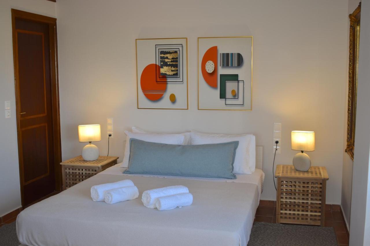 Ampelos Hillside Villa Akrata Exteriér fotografie